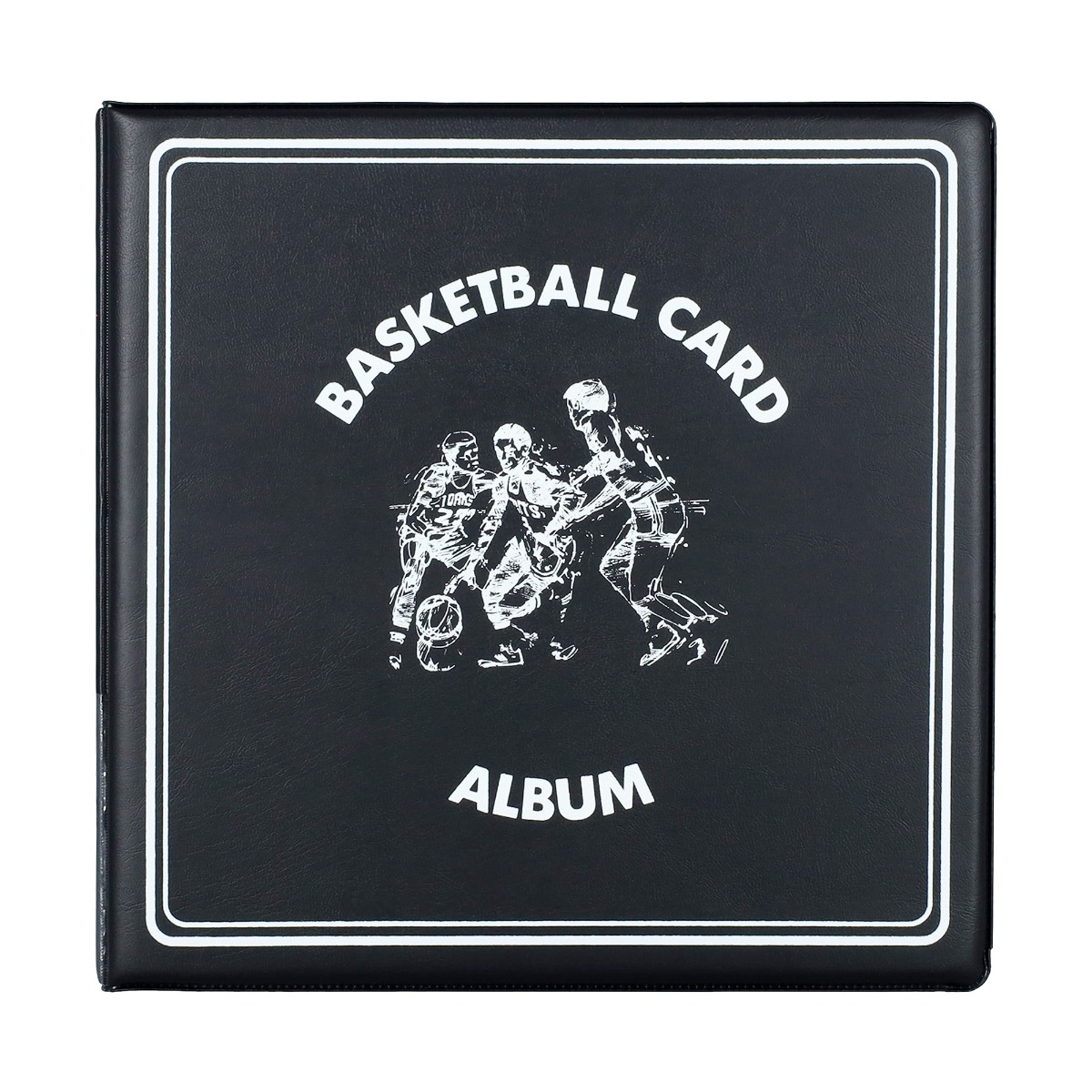 3 in. Album - Basketball - Black