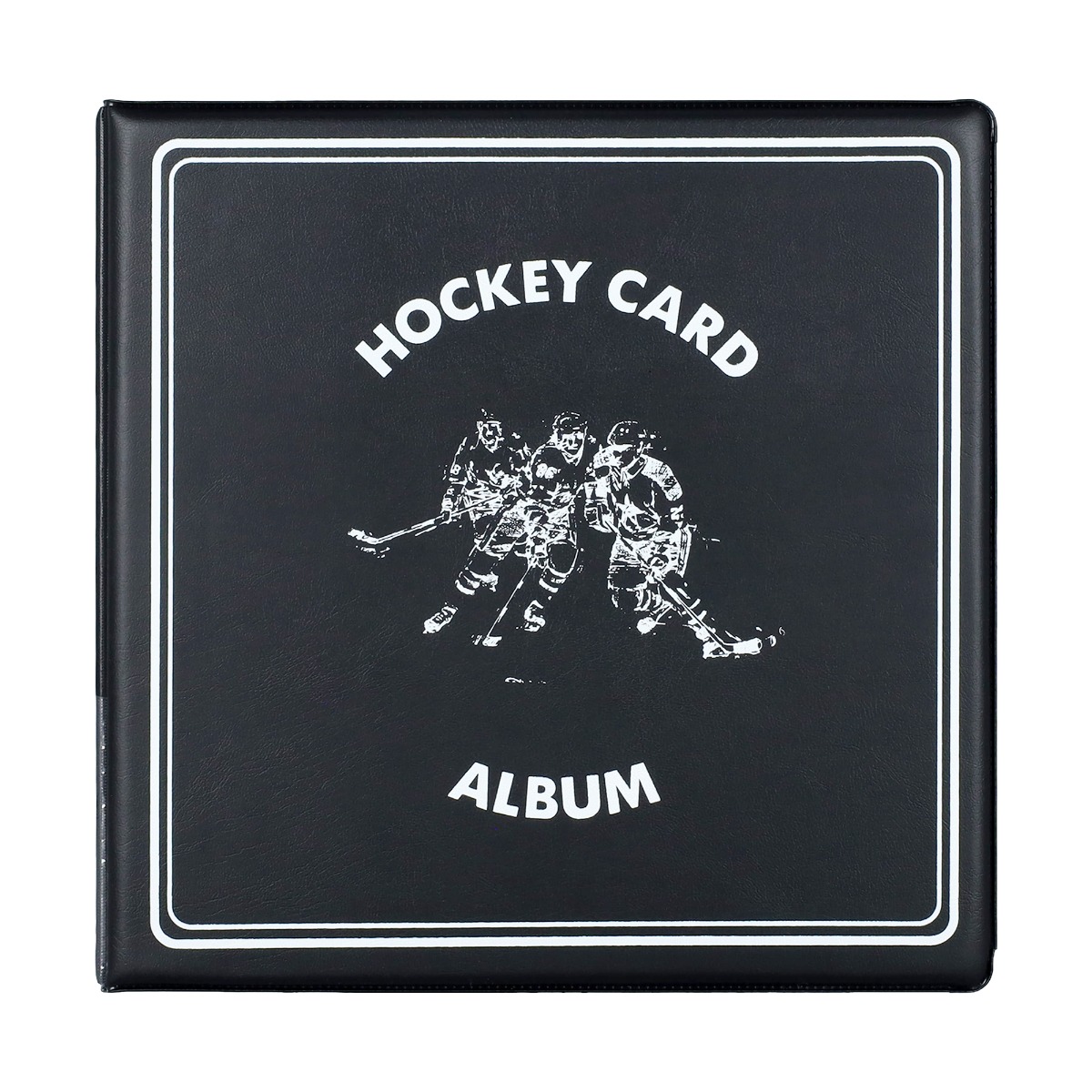 3 in. Album - Hockey - Black