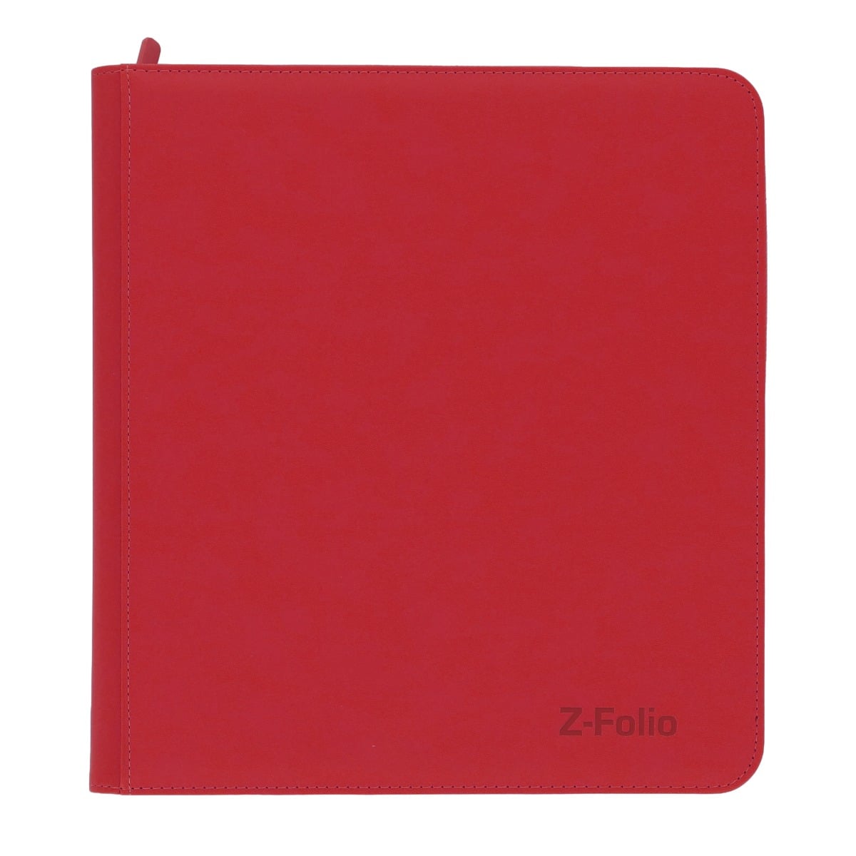 Z-Folio 12-Pocket LX Album - Red