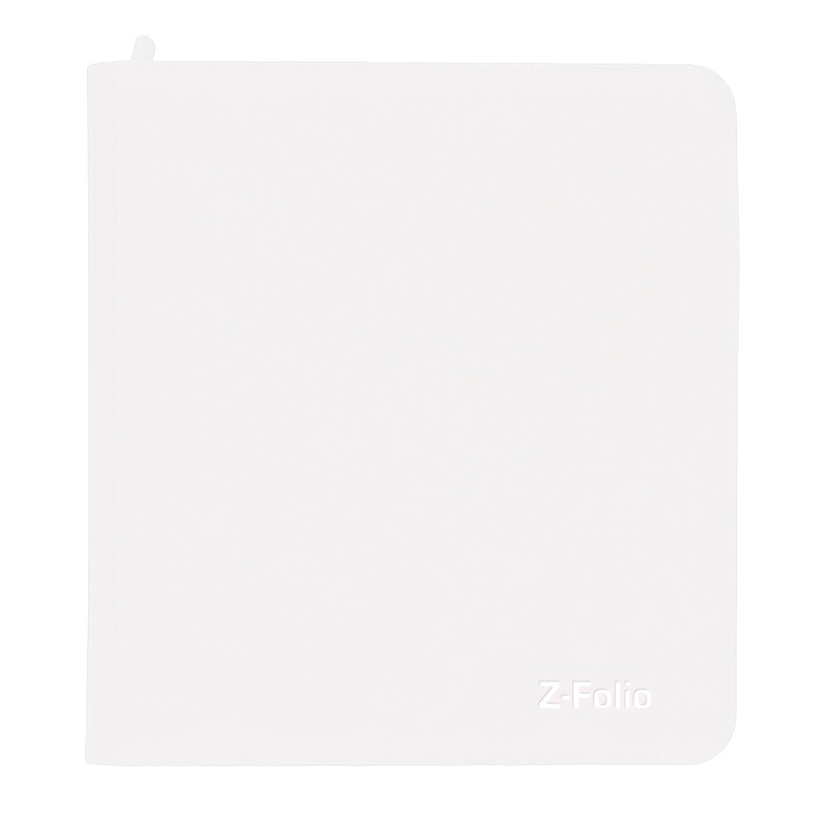 Z-Folio 12-Pocket LX Album - White