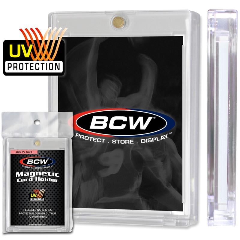 Magnetic Card Holder - 360 PT.