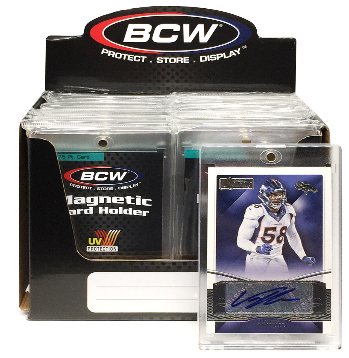 Magnetic Card Holder - 75 PT.