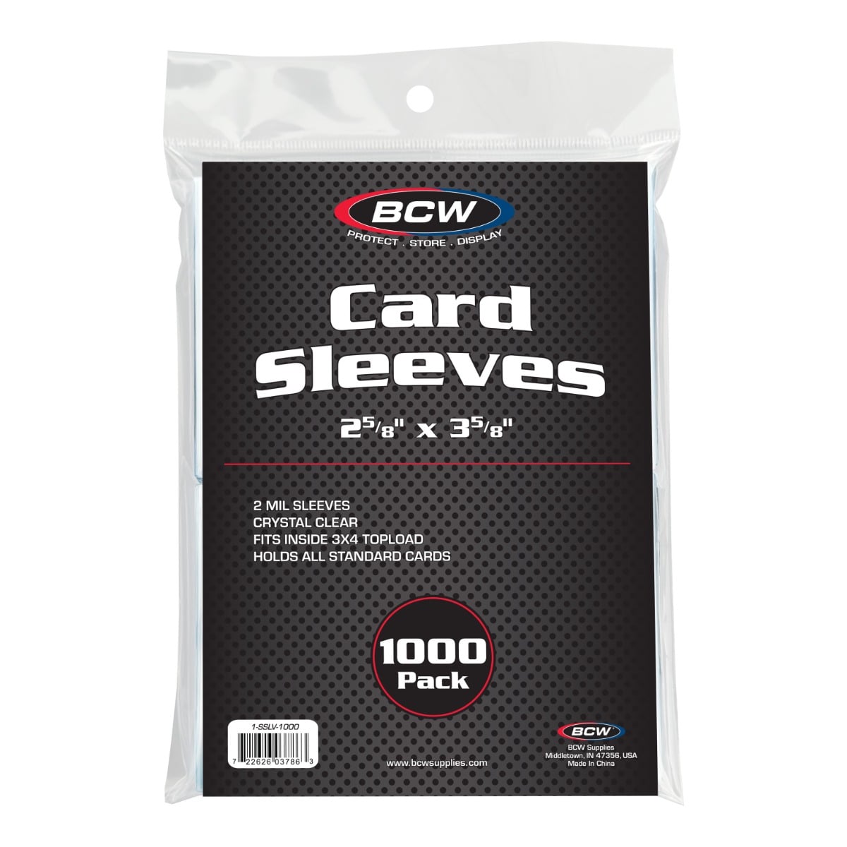 Sleeves & Toploaders