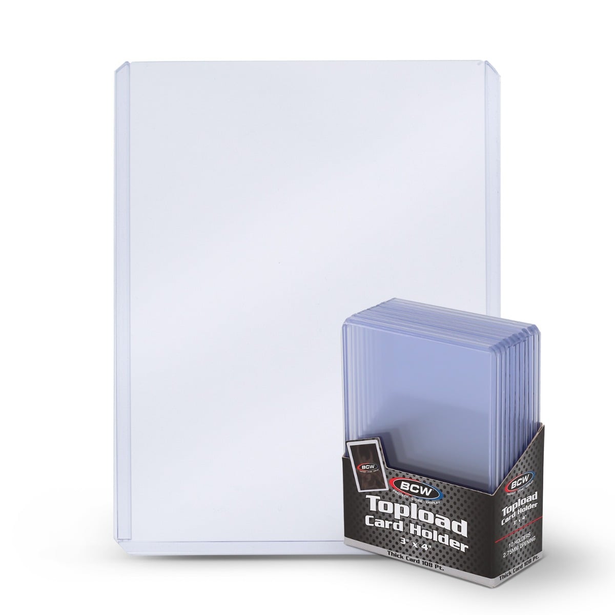 Thick Card Topload Holder - 108 PT.