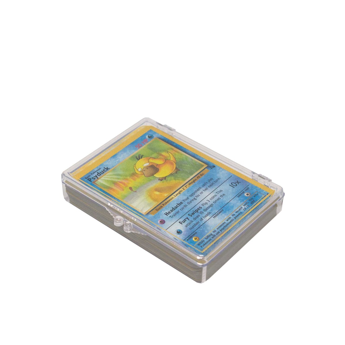 Hinged Trading Card Box - 35 Count