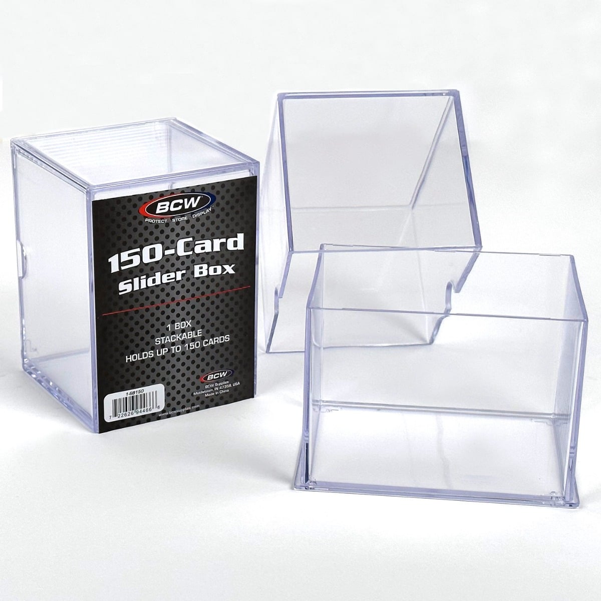 2-Piece Slider Box - 150 Count